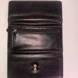Black Leather Wallet
